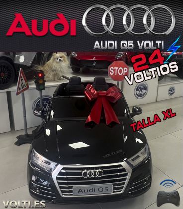 AUDI Q5 POTENCIA 24 VOLTIOS, 2 ASIENTOS