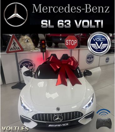 MERCEDES BENZ SL63 24 VOLTIOS POTENCIA 400 WATIOS