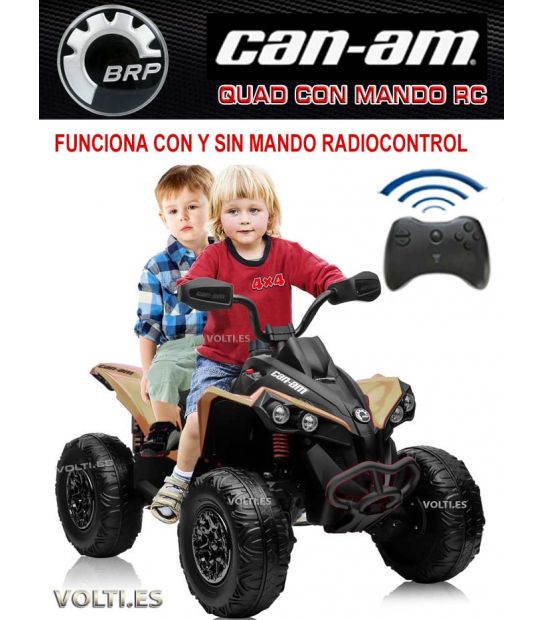 coches electricos infantiles con mando radiocontrol para padres VOLTI