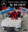 MERCEDES BENZ SL63 24 VOLTIOS 400 WATIOS POTENCIA