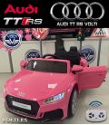 AUDI TT RS ROADSTER COCHE ELECTRICO CON MANDO PARA NIÑAS