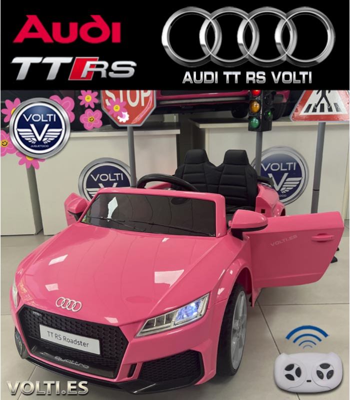 Coches electricos para niños audi online