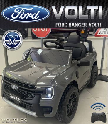 FORD RANGER PARA NIÑOS TODOTERRENO CON MANDO RC