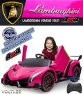 LAMBORGHINI VENENO POTENCIA 14O WATIOS 4x4 MOTORES 4