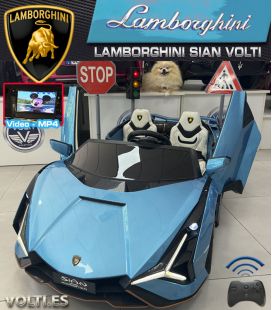 LAMBORGHINI SIAN BIPLAZA CON PANTALLA VIDEO