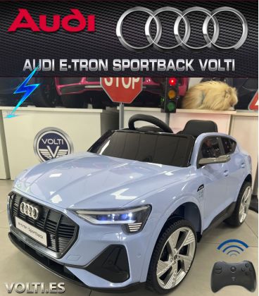 AUDI E-TRON SPORTBACK PARA NIÑOS