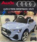 AUDI E-TRON SPORTBACK PARA NIÑOS