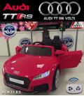 AUDI TT RS ROADSTER COCHE ELECTRICO CON MANDO PARA NIÑOS