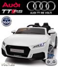 AUDI TT RS ROADSTER COCHE ELECTRICO CON MANDO PARA NIÑOS