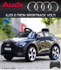 AUDI E-TRON SPORTBACK COCHE CON MANDO PARA NIÑOS