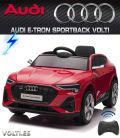 AUDI E-TRON SPORTBACK CON MANDO PARA NIÑOS