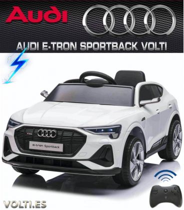 AUDI E-TRON SPORTBACK PARA NIÑOS