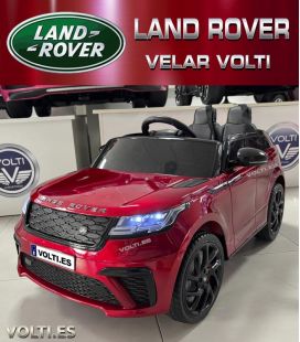 LAND ROVER VELAR PARA NIÑOS POTENCIA 90 WATIOS 12V