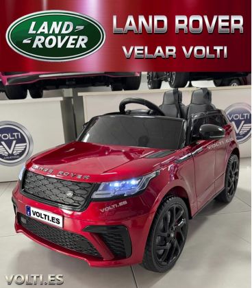 LAND ROVER VELAR PARA NIÑOS POTENCIA 90 WATIOS 12V