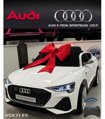 AUDI E-TRON SPORTBACK PARA NIÑOS