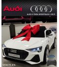 AUDI E-TRON SPORTBACK COCHE PARA NIÑO