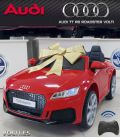 AUDI TT RS ROADSTER COCHE ELECTRICO CON MANDO PARA NIÑOS