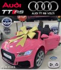 AUDI TT RS ROADSTER COCHE ELECTRICO CON MANDO PARA NIÑAS