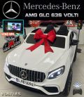 MERCEDES BIPLAZA GLC 63S 180 WATIOS 4 MOTORES PANTALLA VIDEO TRACION TOTAL