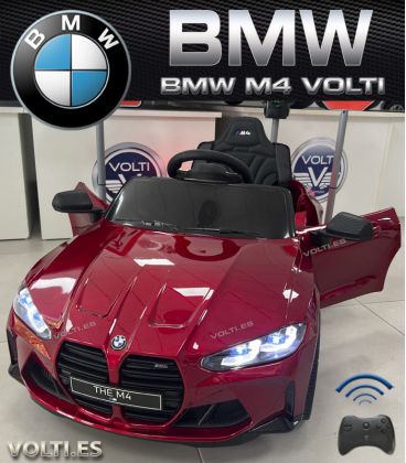 BMW M4 PARA NIÑOS COCHE ELECTRICO 