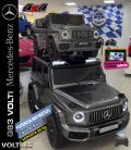 MERCEDES BENZ G63 AMG TAMAÑO XXL 4X4 POTENCIA 800 WATIOS PANTALLA VIDEO