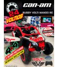 BUGGY CAN AM 24V POTENCIA 800 WATIOS PANTALLA VIDEO