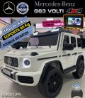 MERCEDES BENZ G63 AMG TAMAÑO XXL 4X4 POTENCIA 800 WATIOS PANTALLA VIDEO