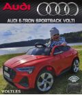 AUDI CON MANDO PARA NIÑOS E-TRON SPORTBACK