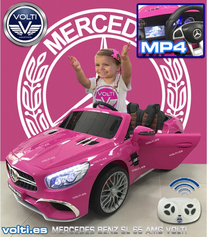 coches electricos mercedes para niños